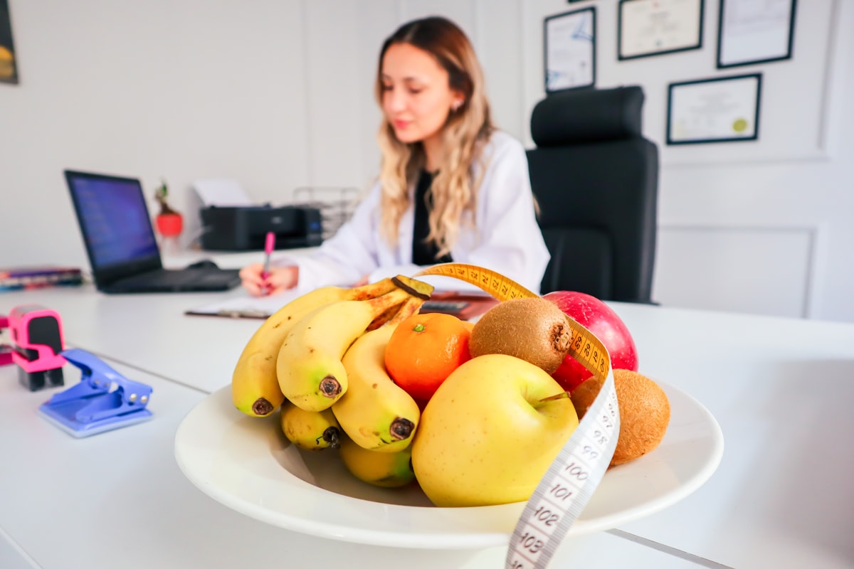 Ana Vrabie, Specialist nutriție sportivă
